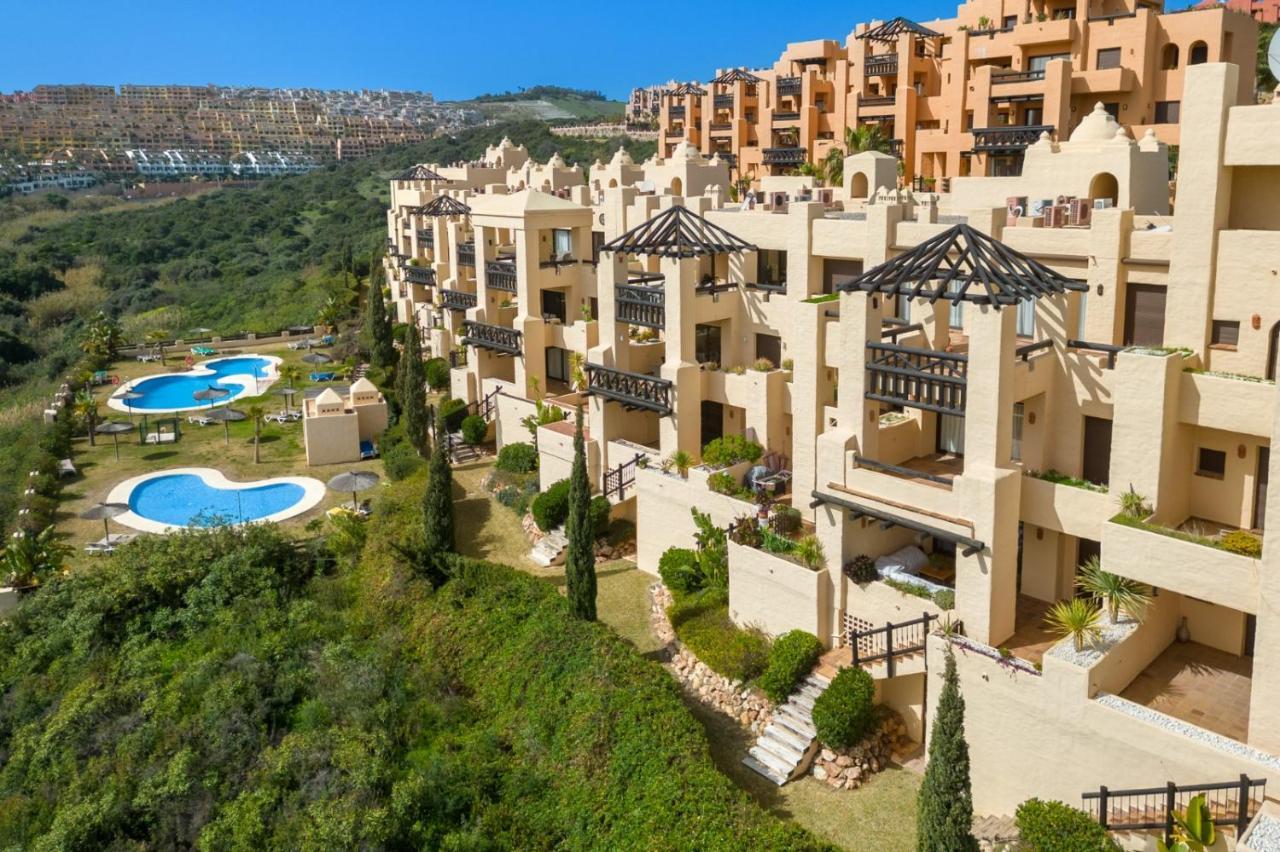 15 First Line Penthouse With Wonderful Seaview Near Duquesa Golf Manilva Andalucia Apartment Luaran gambar