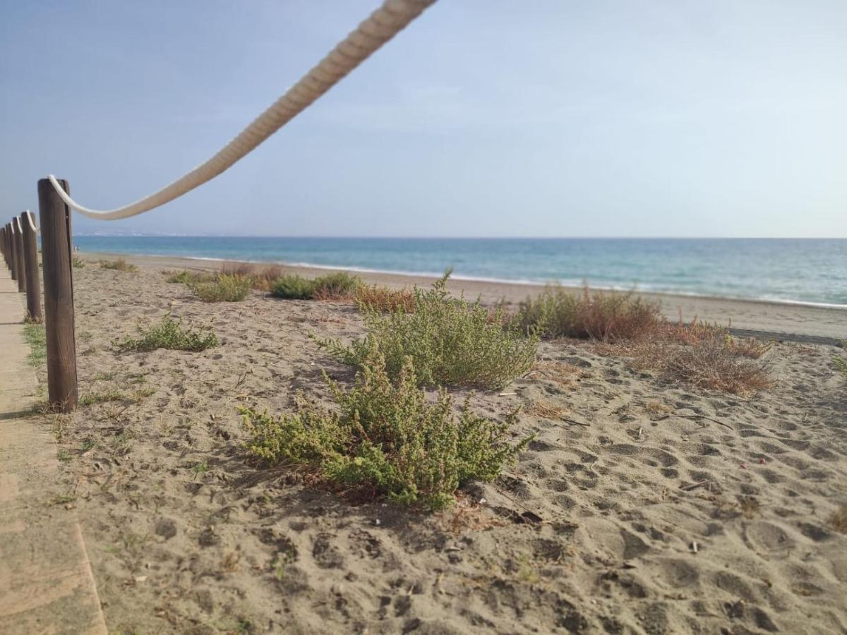 15 First Line Penthouse With Wonderful Seaview Near Duquesa Golf Manilva Andalucia Apartment Luaran gambar