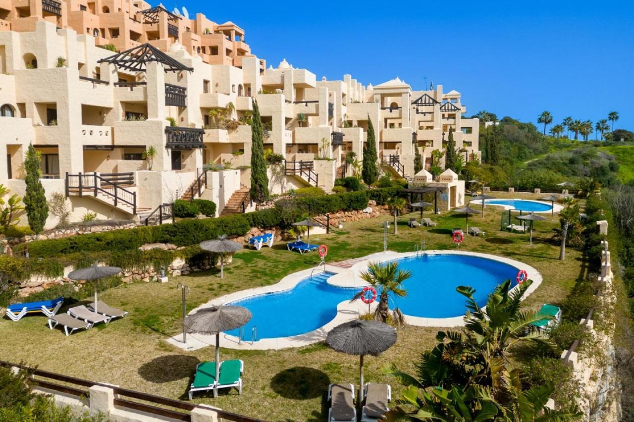 15 First Line Penthouse With Wonderful Seaview Near Duquesa Golf Manilva Andalucia Apartment Luaran gambar