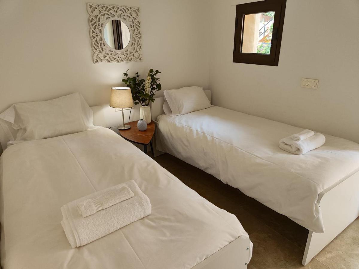 15 First Line Penthouse With Wonderful Seaview Near Duquesa Golf Manilva Andalucia Apartment Luaran gambar