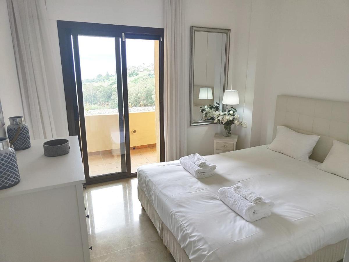 15 First Line Penthouse With Wonderful Seaview Near Duquesa Golf Manilva Andalucia Apartment Luaran gambar