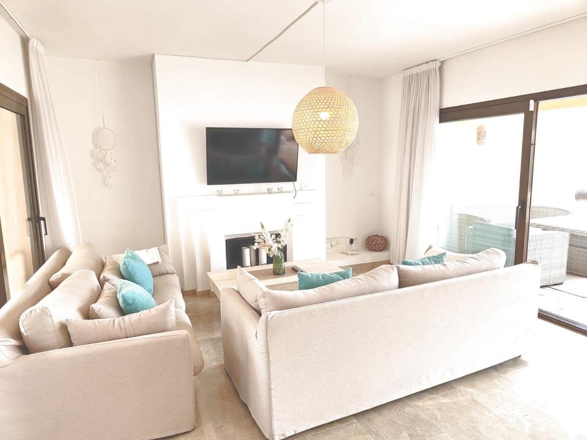 15 First Line Penthouse With Wonderful Seaview Near Duquesa Golf Manilva Andalucia Apartment Luaran gambar
