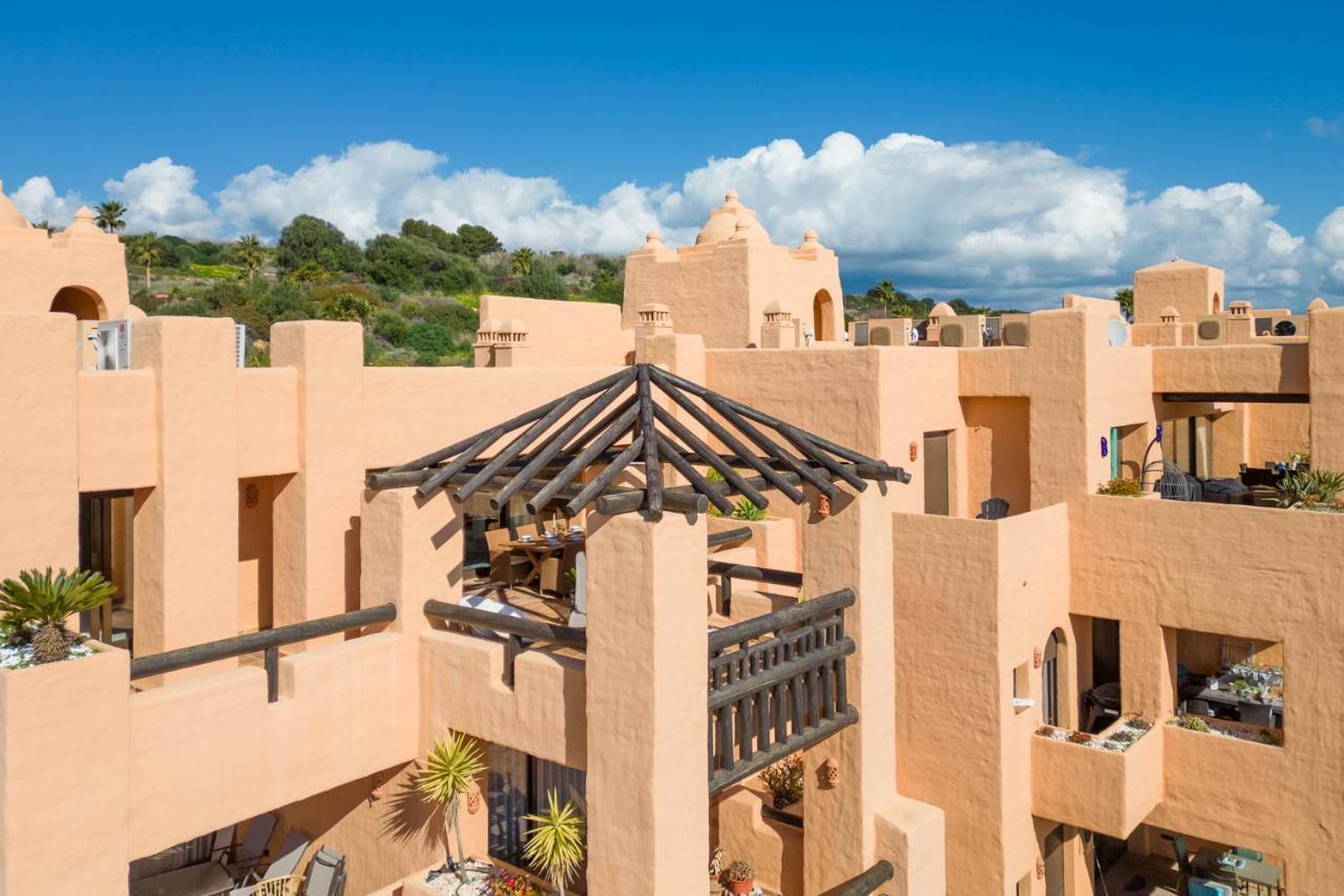 15 First Line Penthouse With Wonderful Seaview Near Duquesa Golf Manilva Andalucia Apartment Luaran gambar
