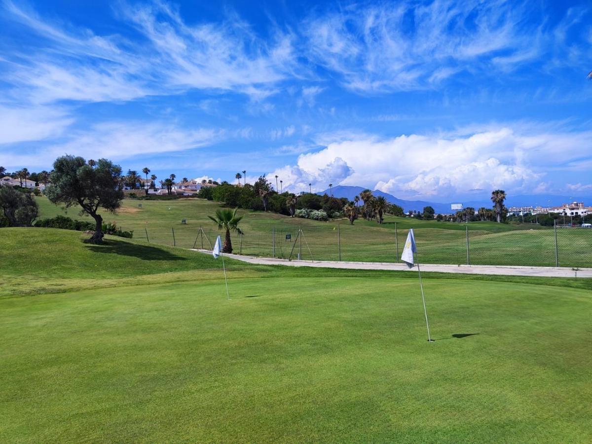 15 First Line Penthouse With Wonderful Seaview Near Duquesa Golf Manilva Andalucia Apartment Luaran gambar