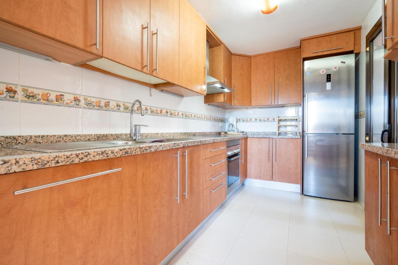 15 First Line Penthouse With Wonderful Seaview Near Duquesa Golf Manilva Andalucia Apartment Luaran gambar