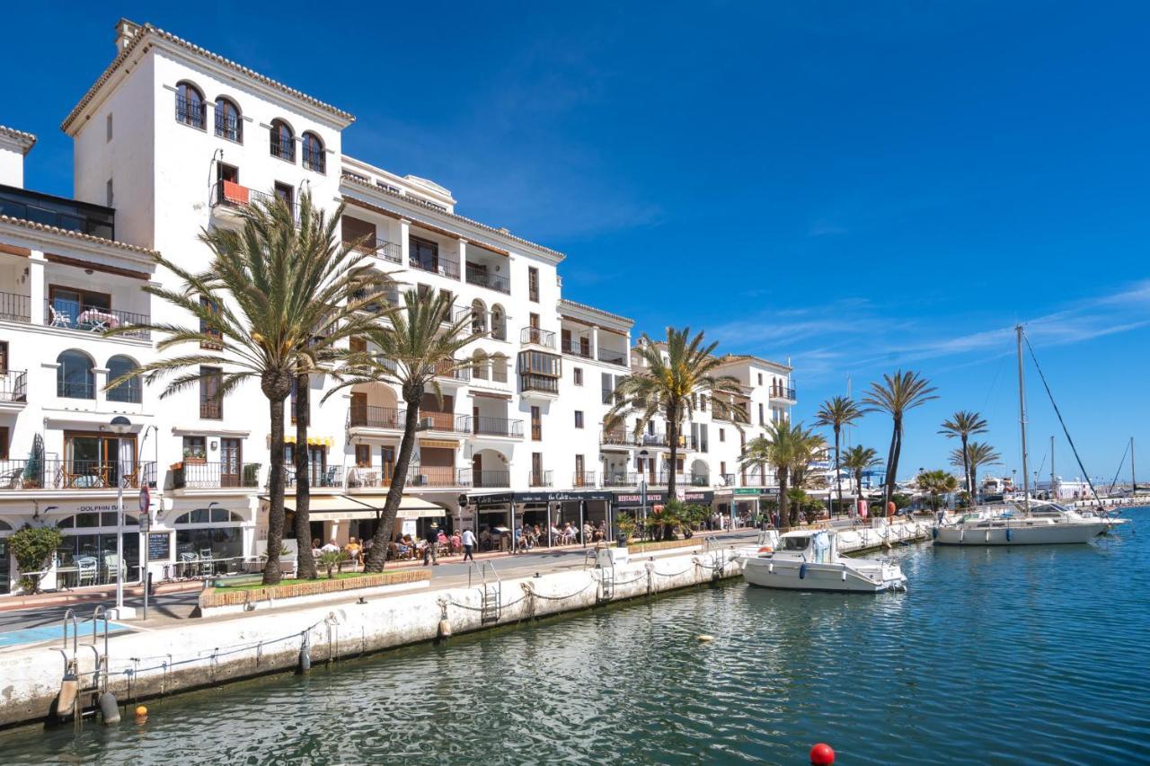 15 First Line Penthouse With Wonderful Seaview Near Duquesa Golf Manilva Andalucia Apartment Luaran gambar