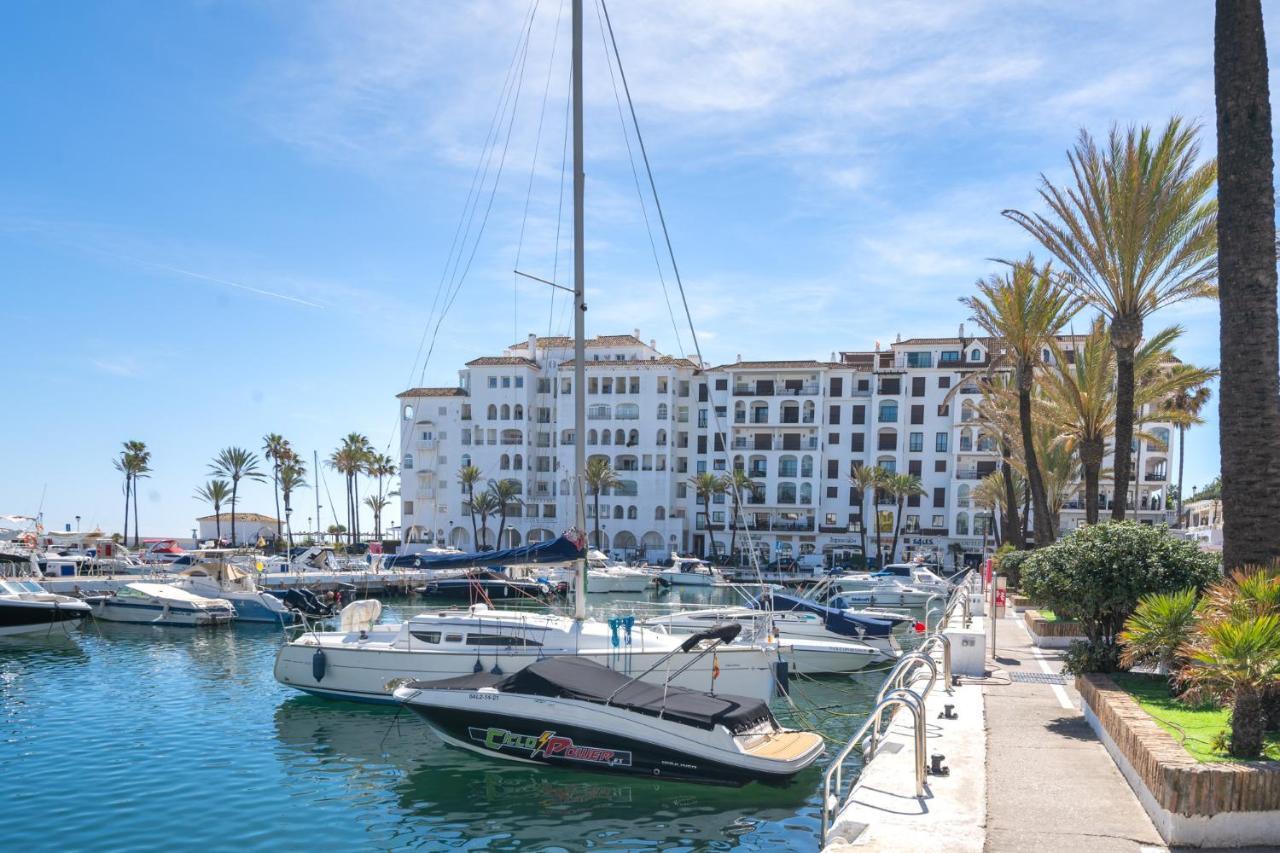 15 First Line Penthouse With Wonderful Seaview Near Duquesa Golf Manilva Andalucia Apartment Luaran gambar