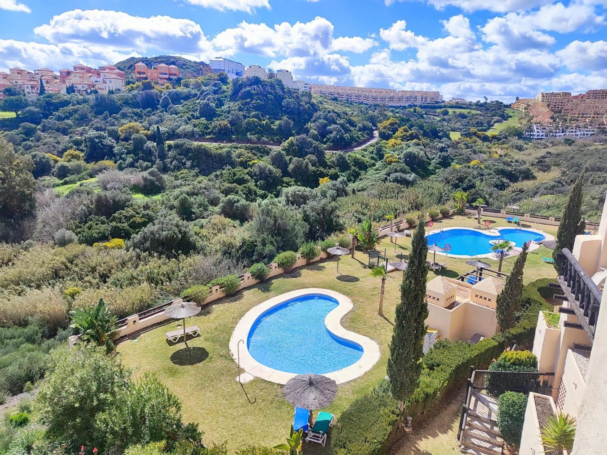 15 First Line Penthouse With Wonderful Seaview Near Duquesa Golf Manilva Andalucia Apartment Luaran gambar